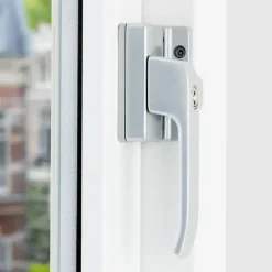 AXA Raamsluiting met slot SKG 1-ster links aluminium