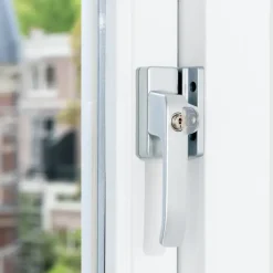 AXA Raamsluiting met slot SKG 1-ster links aluminium
