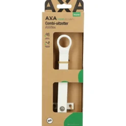 AXA Raamuitzetter combi wit voor kiepramen