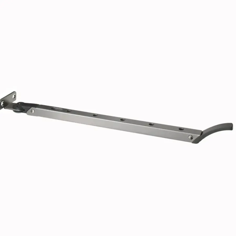 AXA raamuitzetter Habilis grijs 30 cm buitendraaiend