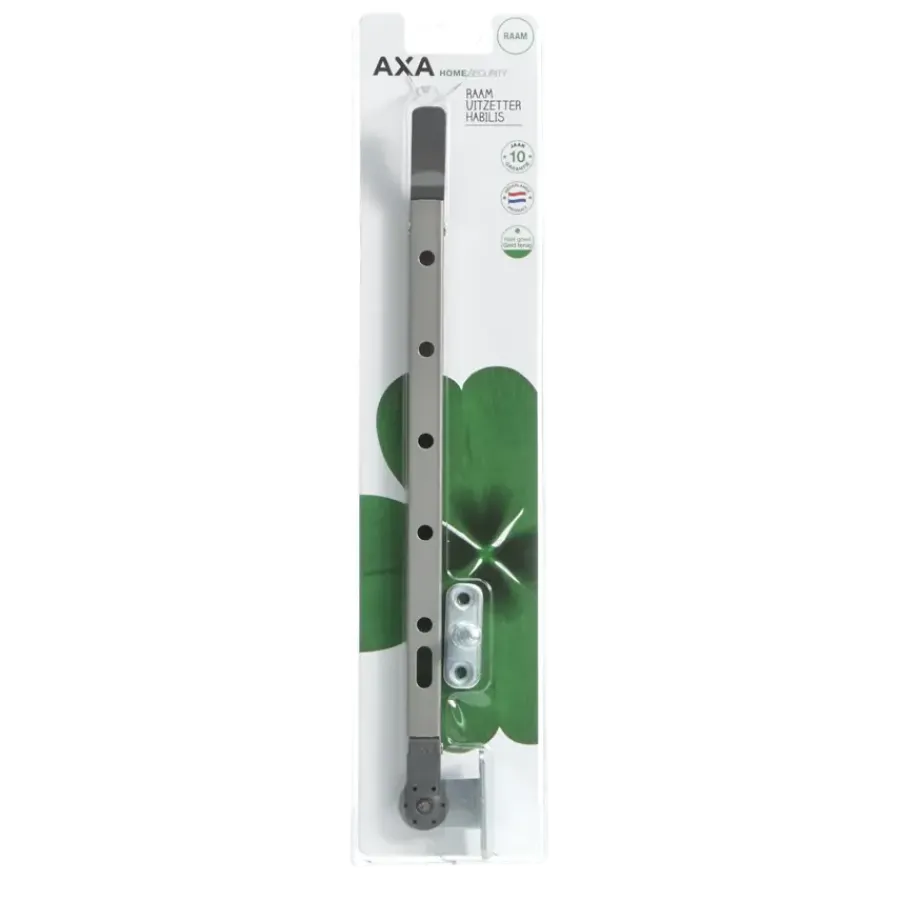 AXA raamuitzetter Habilis grijs 30 cm buitendraaiend