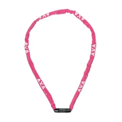 AXA Rigid kettingslot RCC120 roze