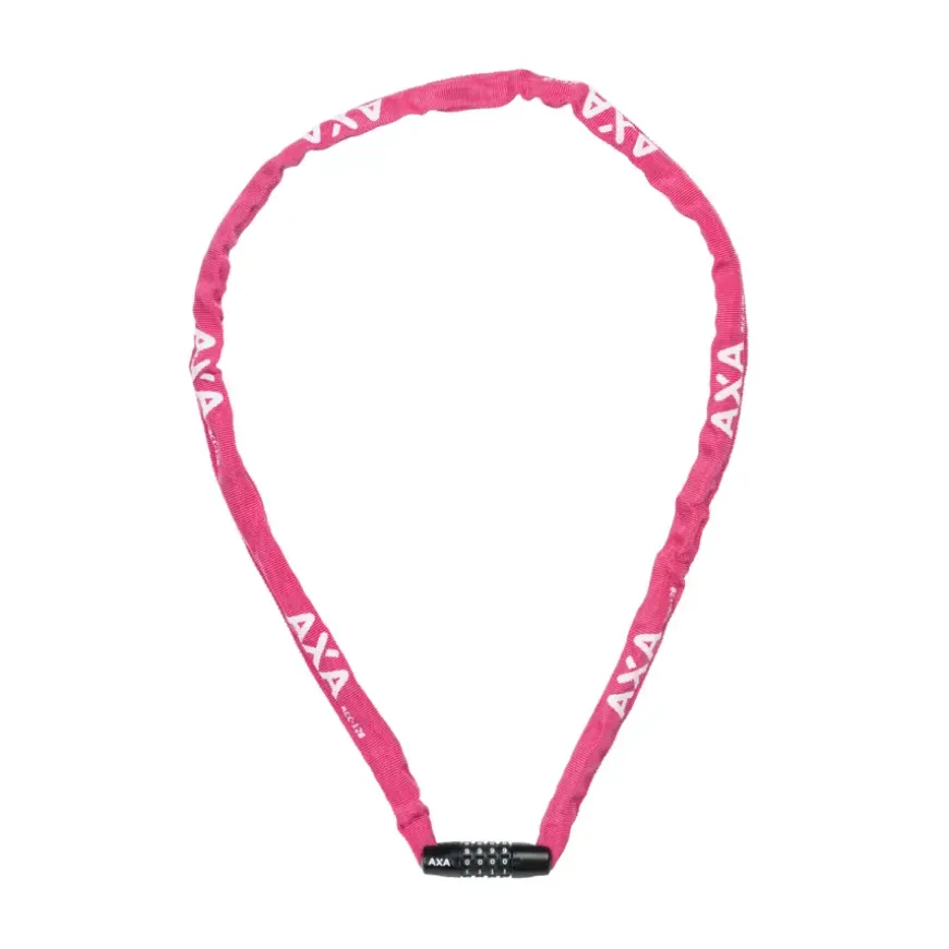 AXA Rigid kettingslot RCC120 roze