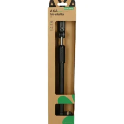 AXA telescopische raamuitzetter zwart 30 cm buitendraaiend