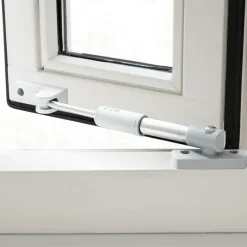 AXA telescopische raamuitzetter grijs 20 cm buitendraaiend