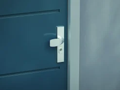 AXA veiligheidsbeslag Edge voordeur aluminium langschild met SKG 3-sterren 55 mm