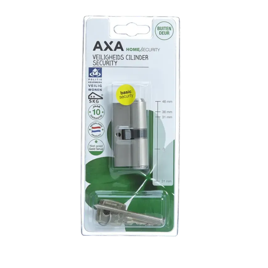 AXA veiligheidscilinder security 30-30mm SKG**