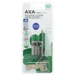 AXA veiligheidscilinder xtreme enkel 30-10mm SKG***