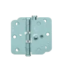AXA veiligheidsscharnier kogellager SKG 2-sterren verzinkt 76x76 mm - 2 stuks