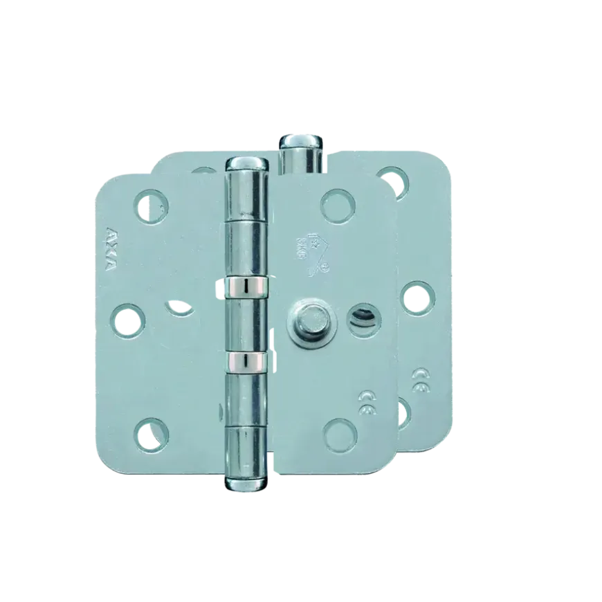 AXA veiligheidsscharnier kogellager SKG 2-sterren verzinkt 76x76 mm - 2 stuks