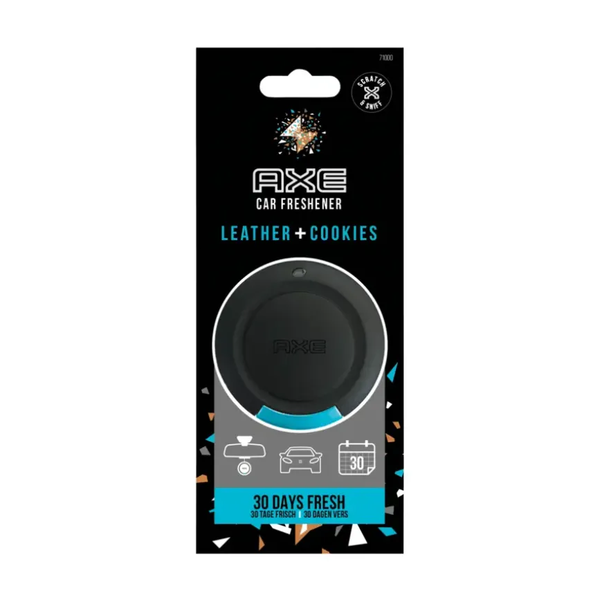 Axe 3D Hanging luchtverfrisser Leather & Cookies