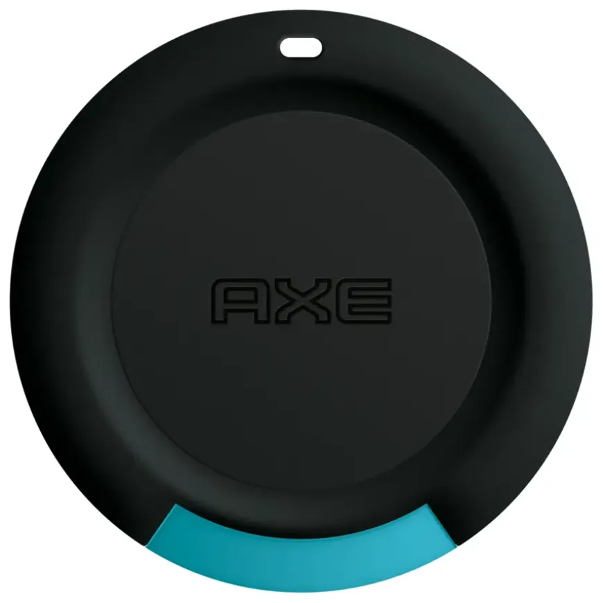 Axe 3D Hanging luchtverfrisser Leather & Cookies