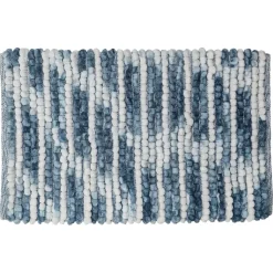 Sealskin Badmat Vintage 50x80cm blauw