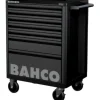 Bahco gereedschapswagen E72 met 7 lades