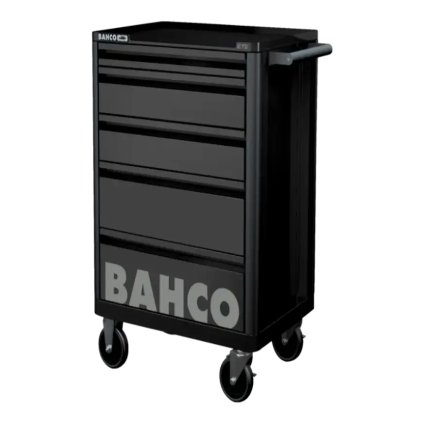Bahco gereedschapswagen E72 met 5 lades