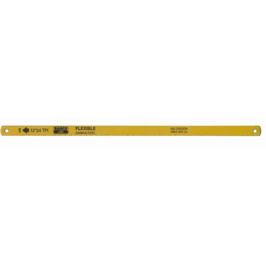 Bahco handmetaalzaagblad carbon 24tpi 2 stuks 3803-300-24-2p
