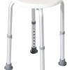 Secu Basic douchestoel zitting rond H= 38-51 cm 100 kg