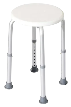 Secu Basic douchestoel zitting rond H= 38-51 cm 100 kg
