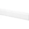 Belegstuk grenen wit gelakt 13x70mm 270cm