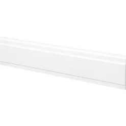 Belegstuk grenen wit gelakt 13x70mm 270cm