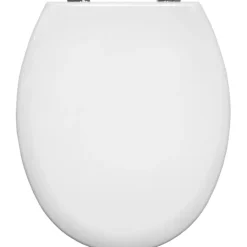 Bemis New York wc bril hout wit met softclose
