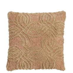 Geen Berber kussen l.bruin - l45xb45xh10cm