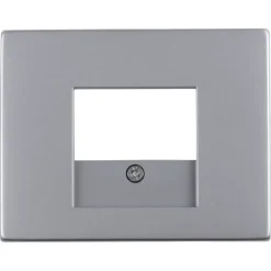 Berker K5 Afdekplaat USB RVS