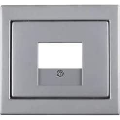 Berker K5 Afdekplaat USB RVS