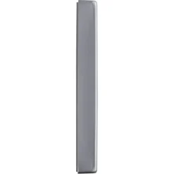 Berker K5 Afdekraam 1-voudig RVS
