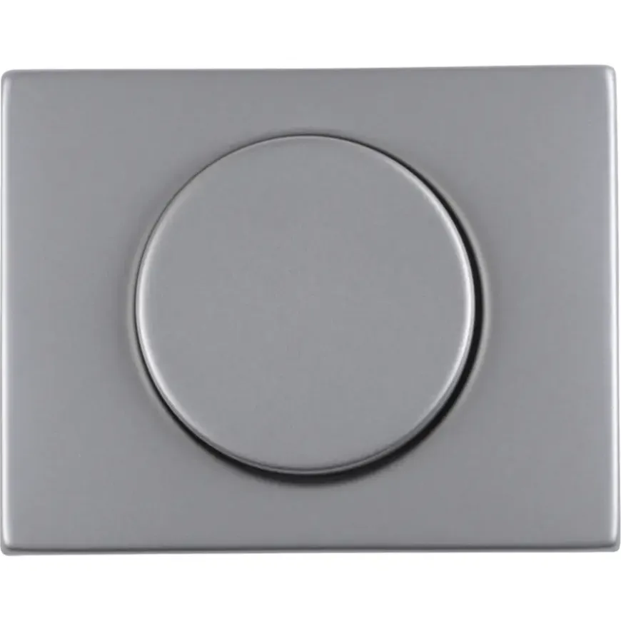 Berker K5 Centraalplaat Dimmer RVS