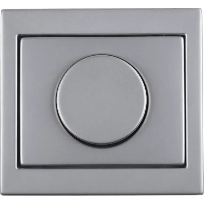 Berker K5 Centraalplaat Dimmer RVS