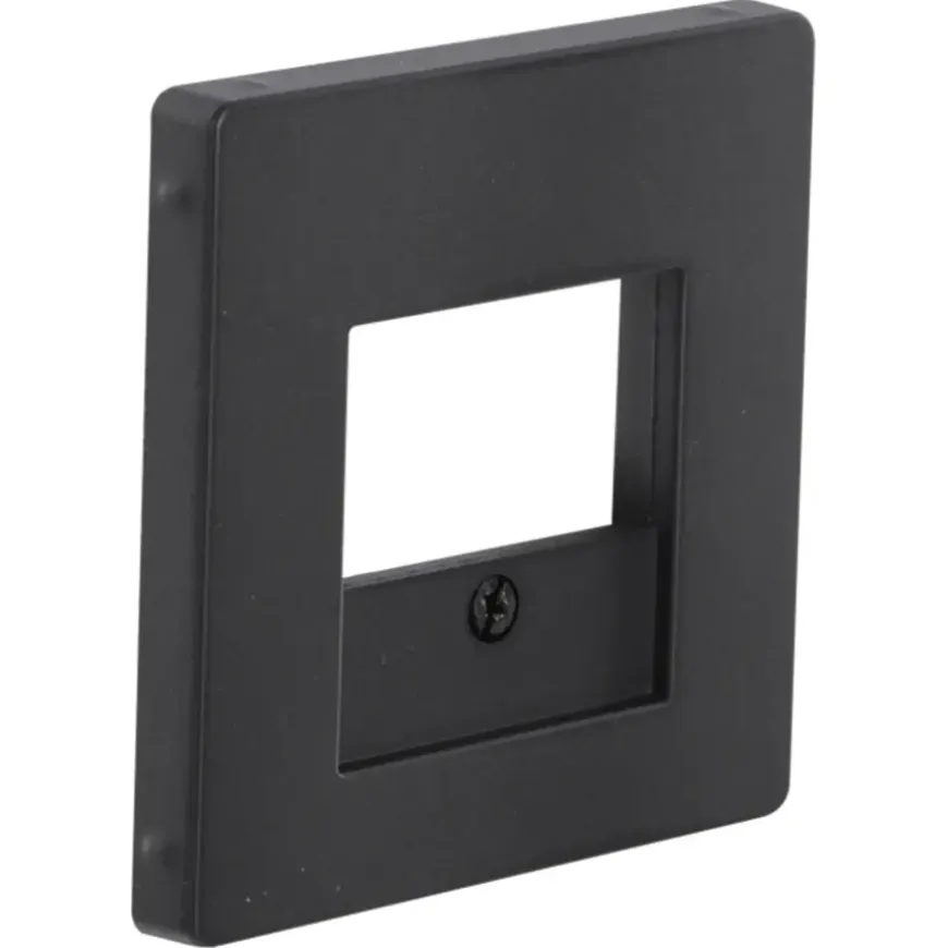 Berker Q1 Afdekplaat USB Antraciet