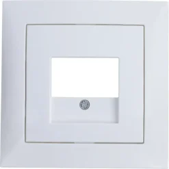 Berker S1 Afdekplaat USB Wit