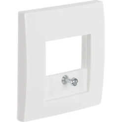 Berker S1 Afdekplaat USB Wit