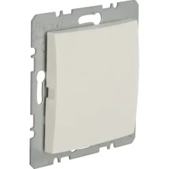 Berker S.1 afdekplaat wit