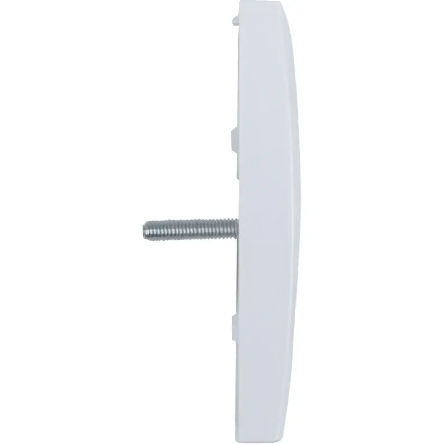 Berker S1 Centraalplaat Radio/TV Wit