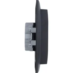 Berker S.1 Dubbel Geaard Stopcontact antraciet