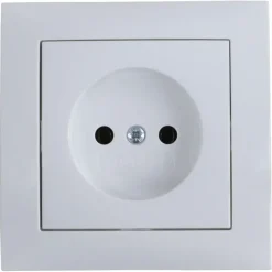 Berker S.1 Enkel Stopcontact Wit