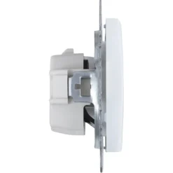 Berker S.1 Enkel Stopcontact Wit