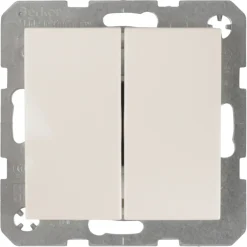 Berker S.1 serieschakelaar wit