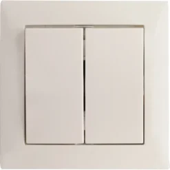 Berker S.1 serieschakelaar wit