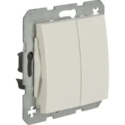 Berker S.1 serieschakelaar wit