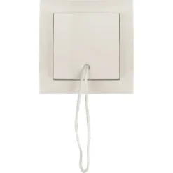 Berker S.1 Trekschakelaar Wit