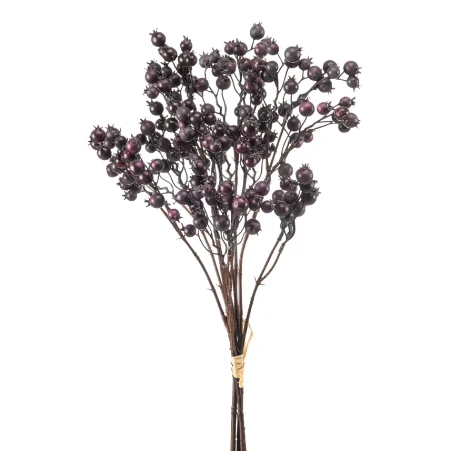 Emerald Berry bundle paars 60cm