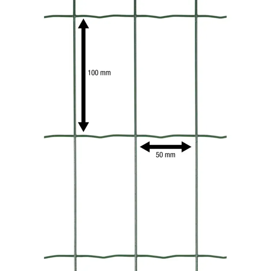 BETAFENCE Pantanet Essential tuingaas 122cm x 25m groen