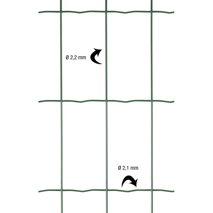 BETAFENCE Pantanet Essential tuingaas 122cm x 25m groen