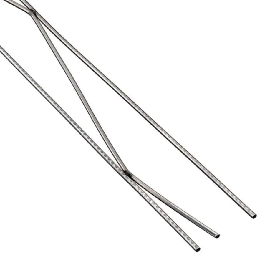 Decor Betonijzer zink 5 cm, lengte 264 cm
