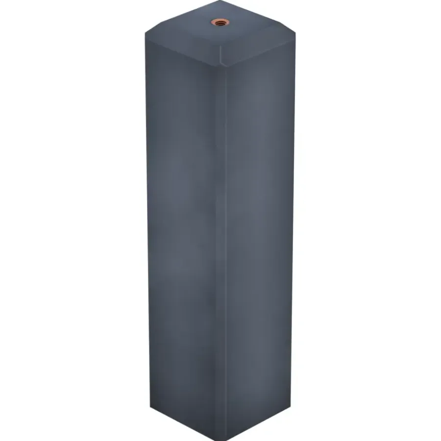 Geen Betonpoer antraciet 15 x 15 x 58 cm