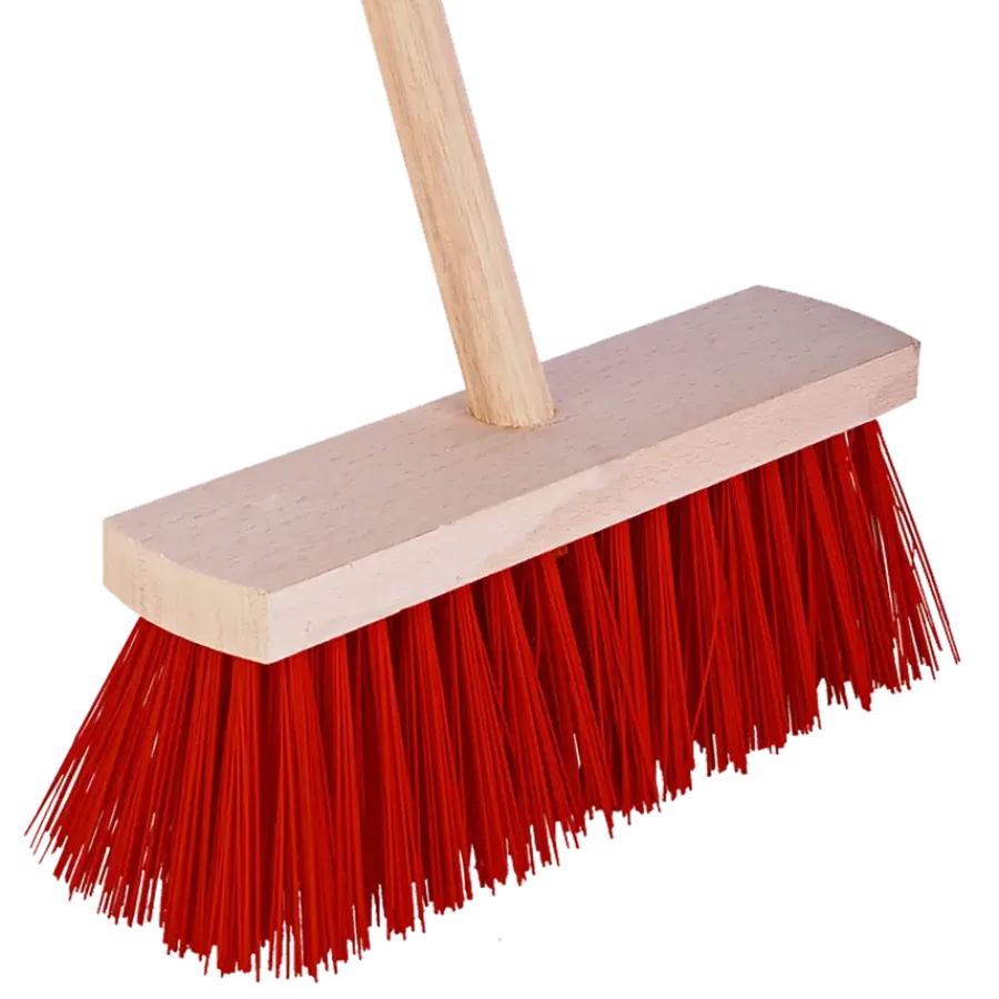 Talen Tools Bezem kunststof haren 28 cm