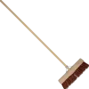 Talen Tools Bezem natuurvezel 45 cm met steel 160 cm